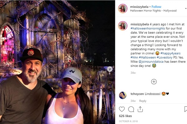 Joey Fatone Girlfriend Instagram Joey Fatone and Izabel Araujo